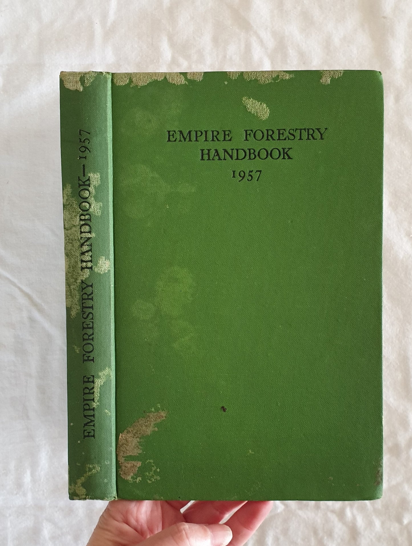Empire Forestry Handbook 1957