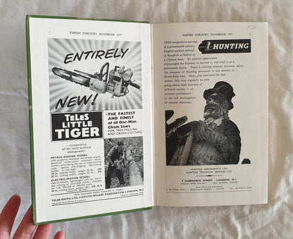 Empire Forestry Handbook 1957