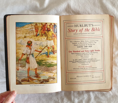 Hurlbut's Story of the Bible by Rev. Jesse Lyman Hurlbut