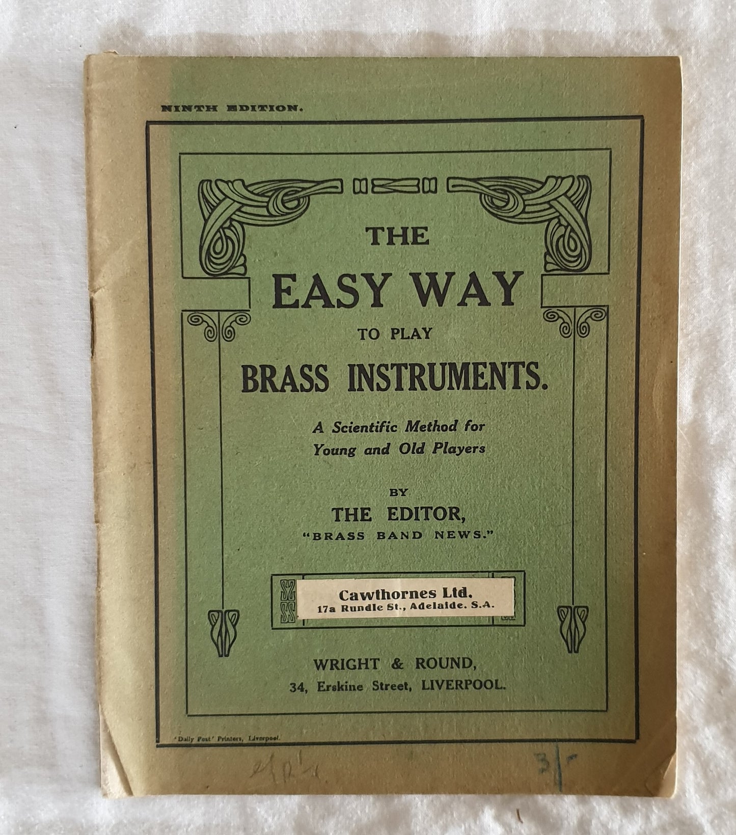 The Easy Way to Play Brass Instruments by Brass Band News