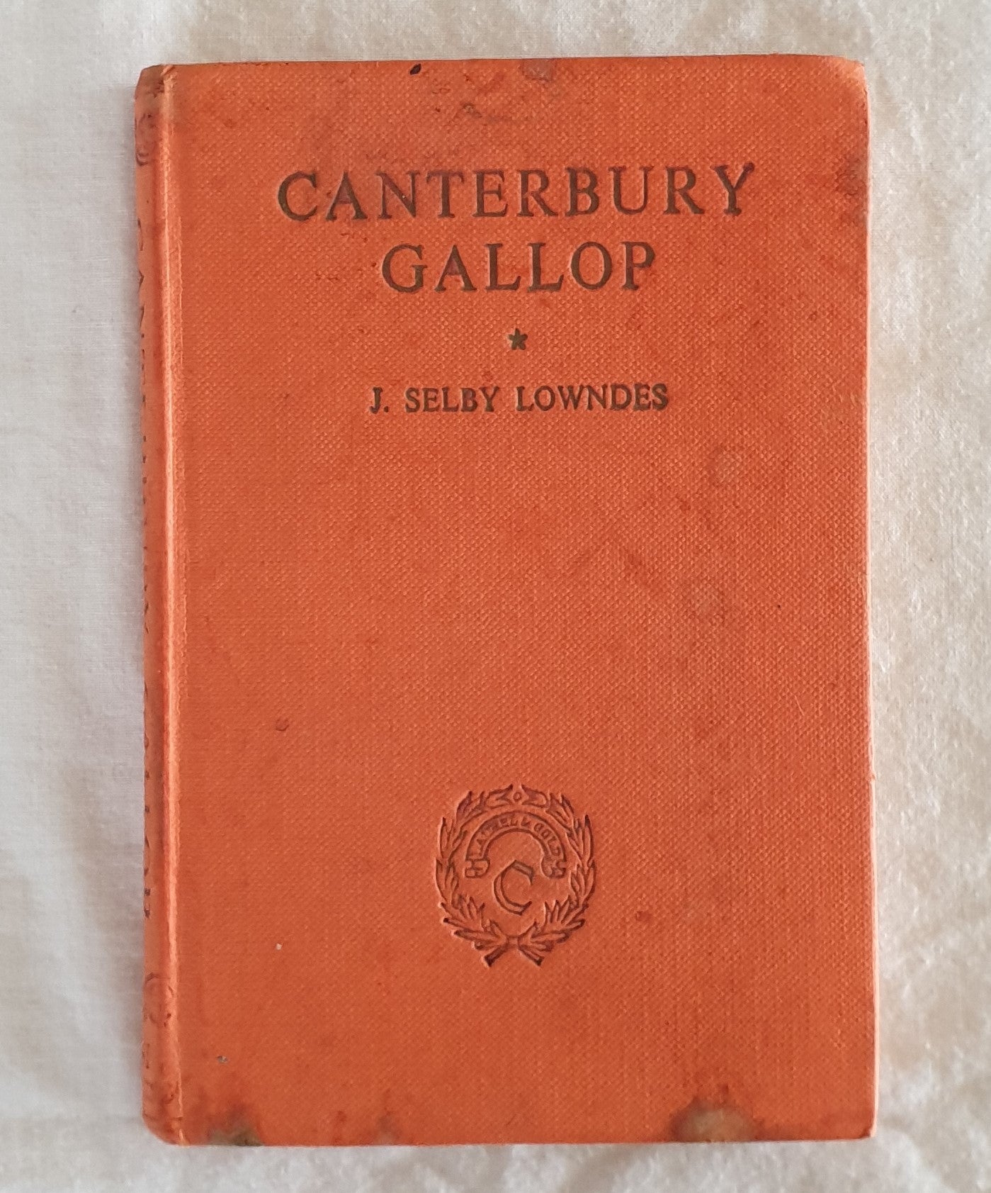 Canterbury Gallop  by J. Selby Lowndes