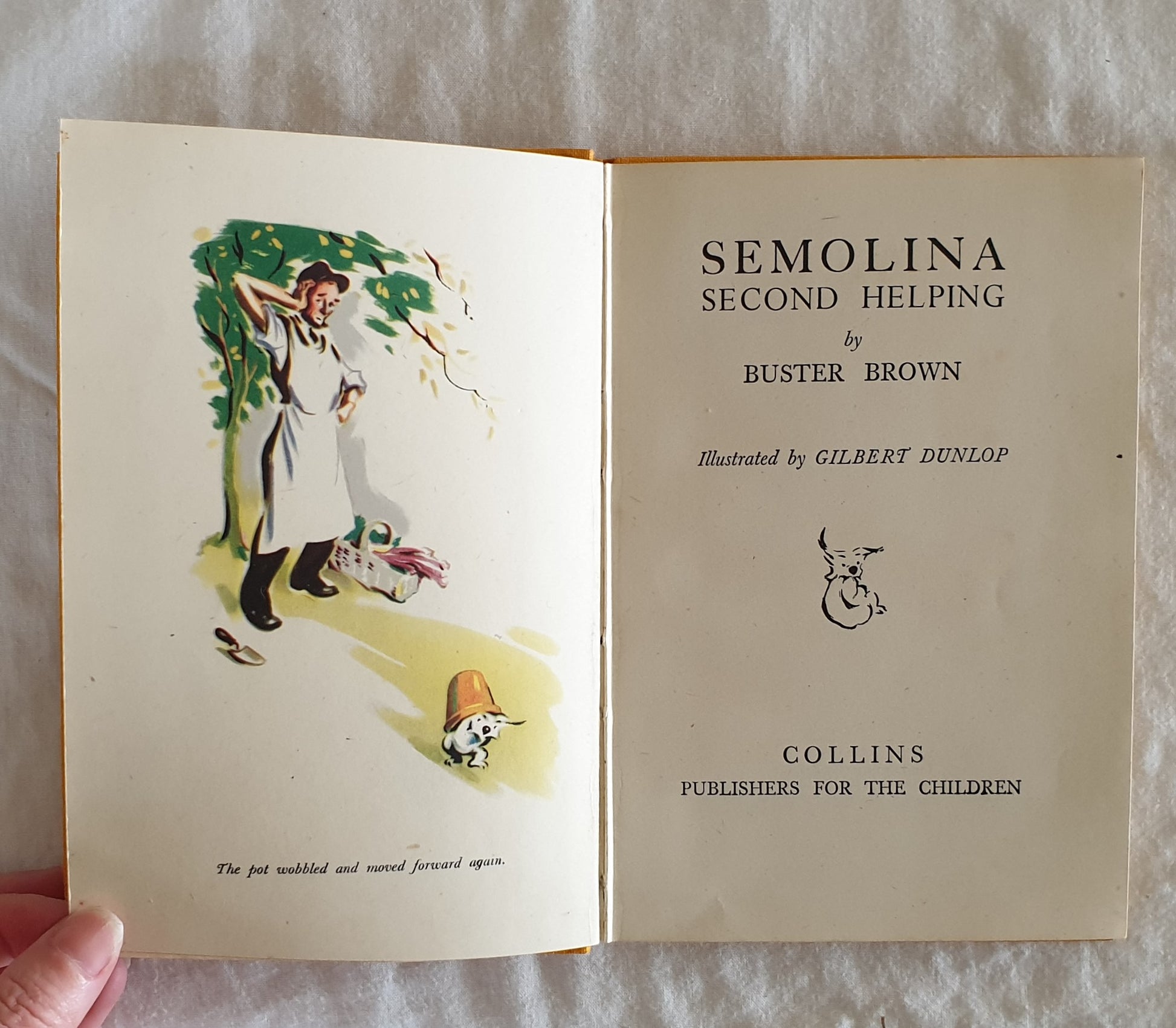 Semolina Second Helping  by Buster Brown