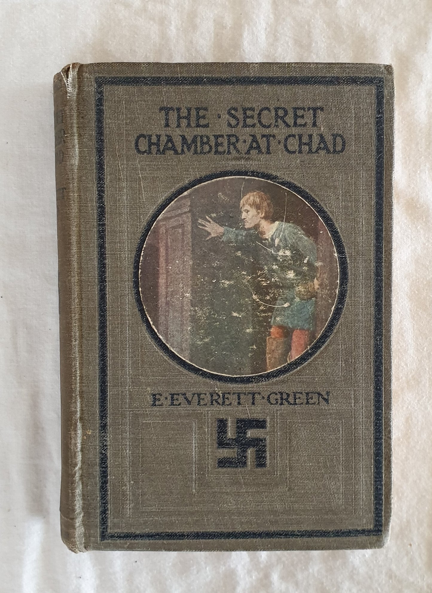 The Secret Chamber At Chad  by E. Everett Green