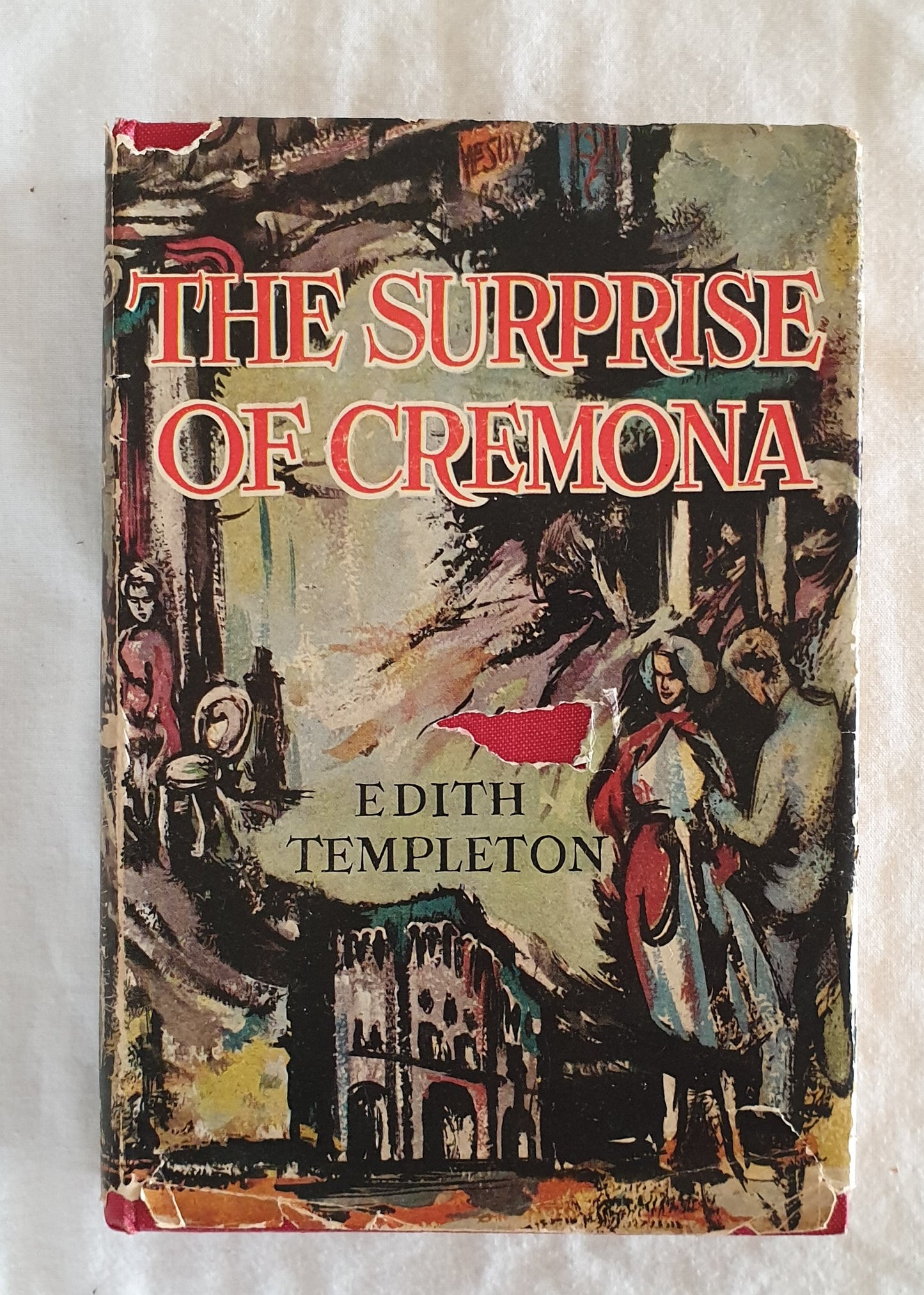 The Surprise of Cremona  by Edith Templeton