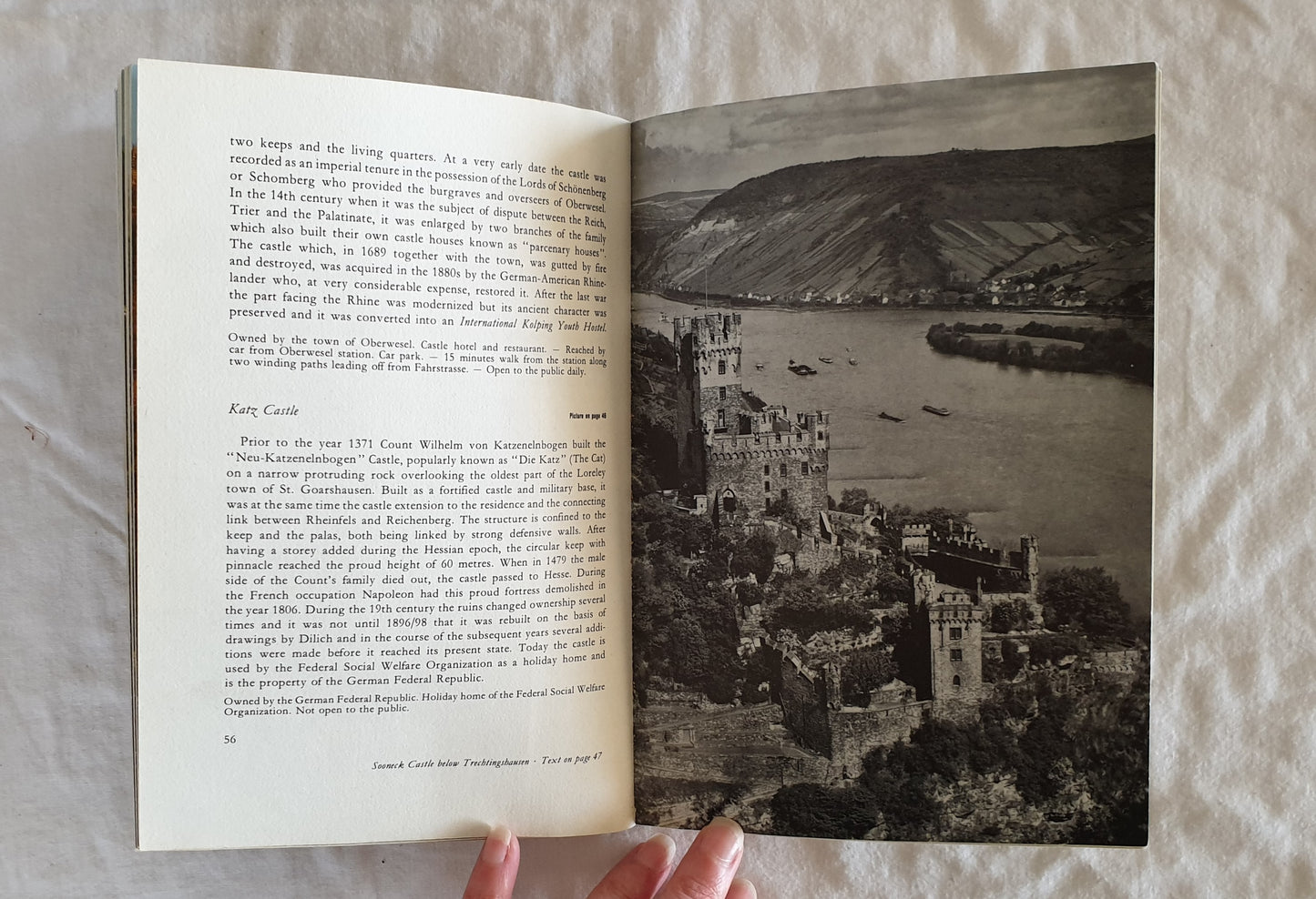 Castles on the Rhine by Dr. Walther Ottendordd-Simrock