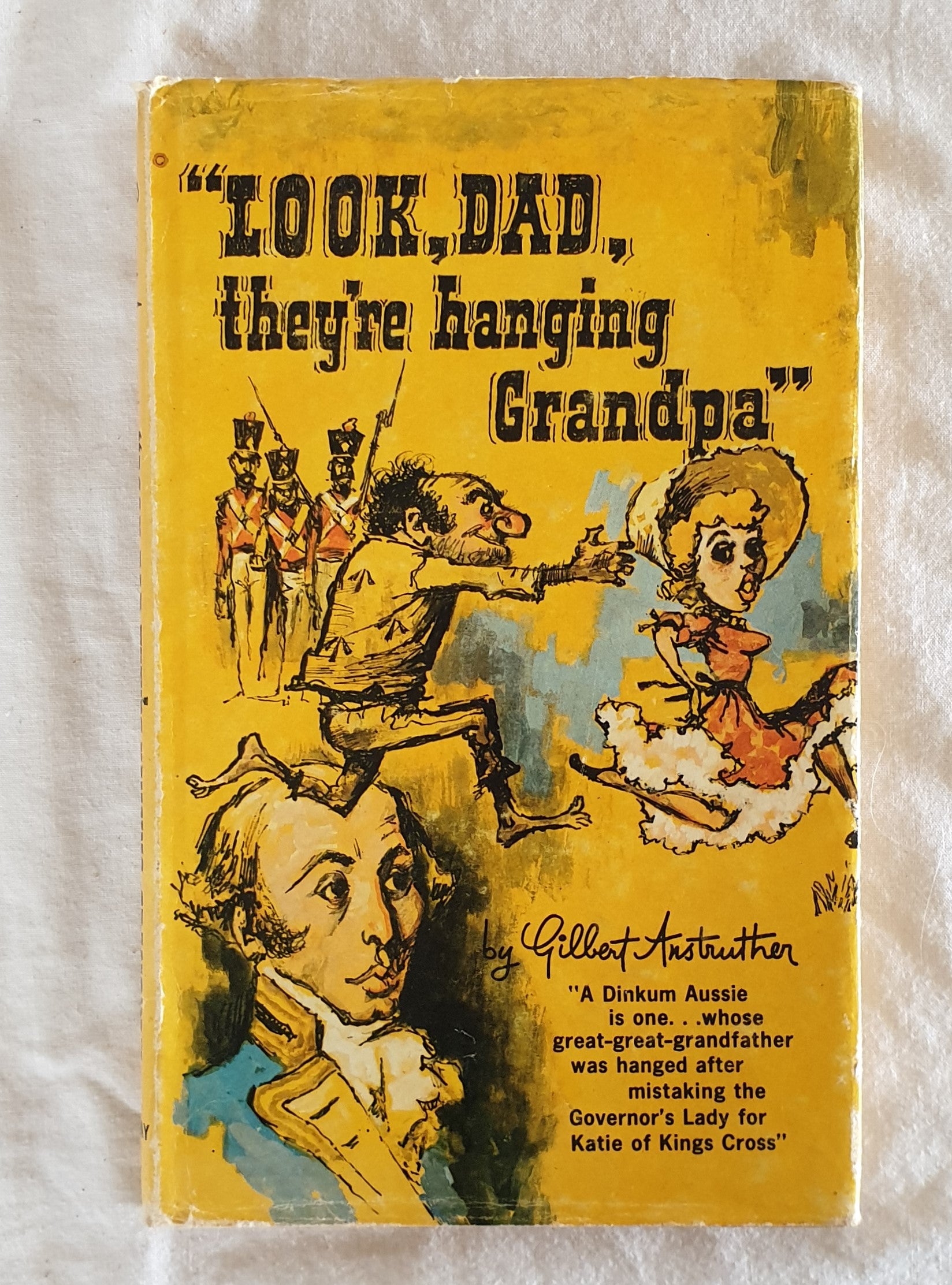 "Look, Dad, They're Hanging Grandpa"  by Gilbert Anstruther