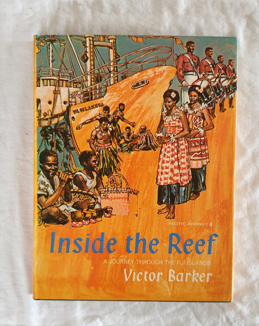 Inside The Reef  A Journey Through The Fiji Islands  by Victor Barker