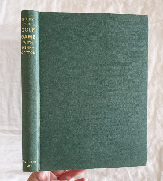 Study the Golf Game with Henry Cotton