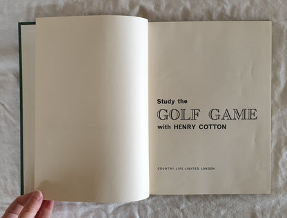 Study the Golf Game with Henry Cotton