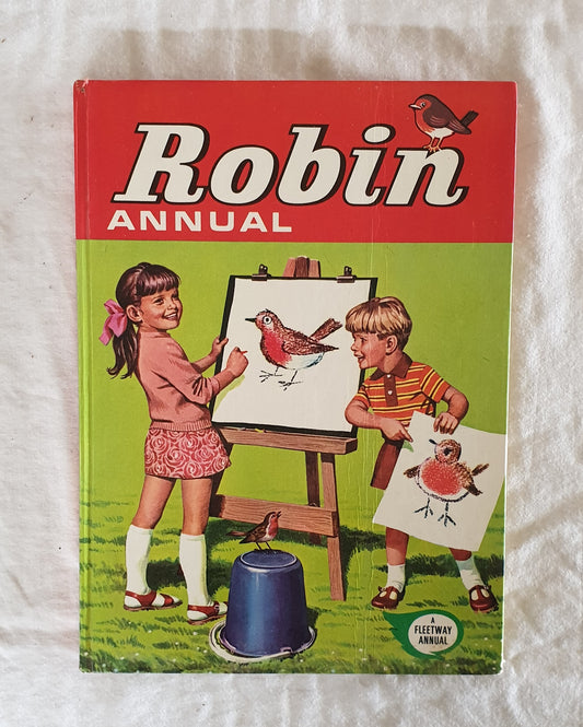 Robin Annual  A Fleetway Annual