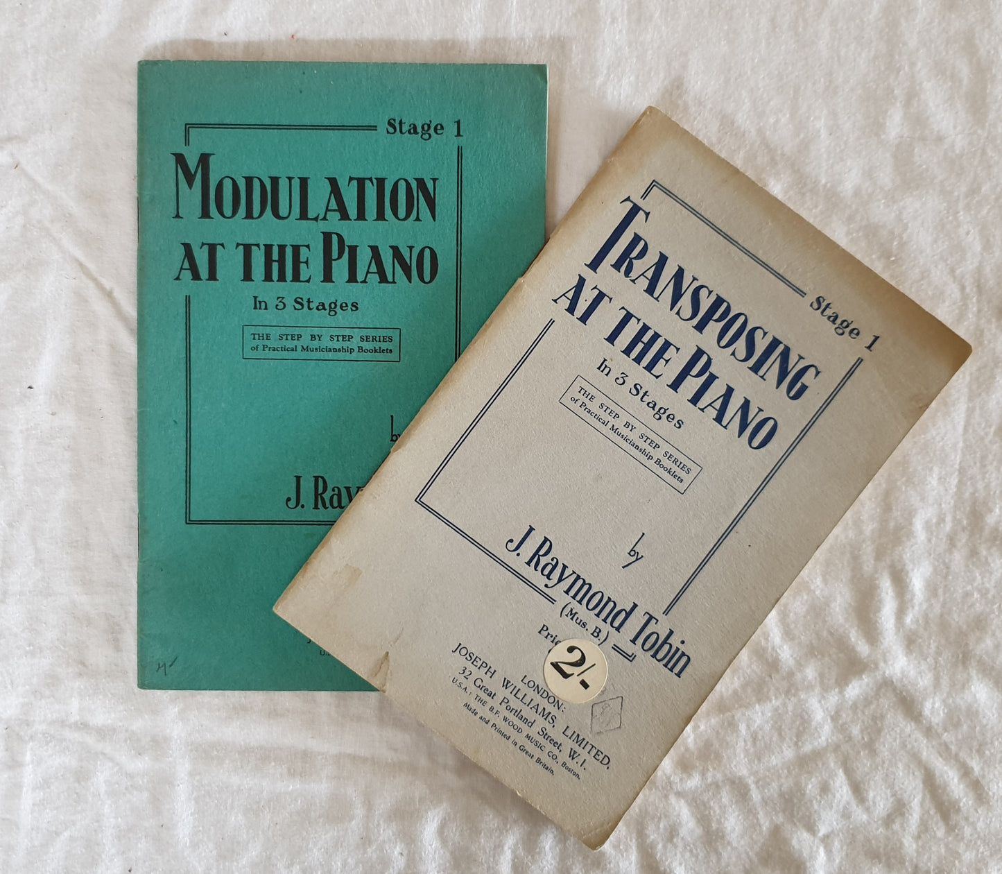 Modulation at the Piano in 3 Stages by J. Raymond Tobin
