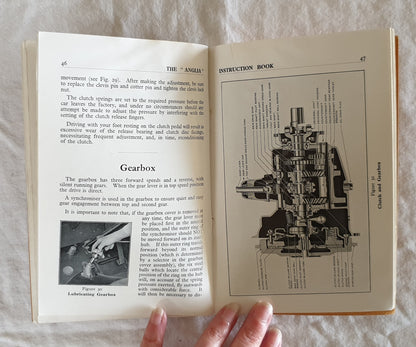 The Anglia Saloon Instruction Book