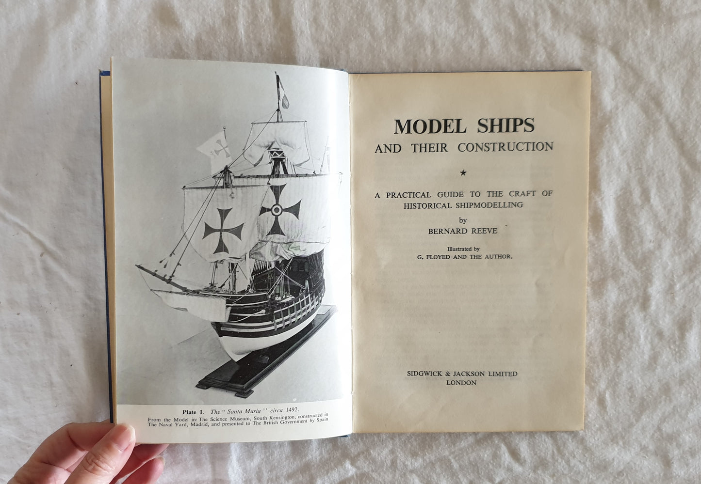 Model Ships and Their Construction by Bernard Reeve