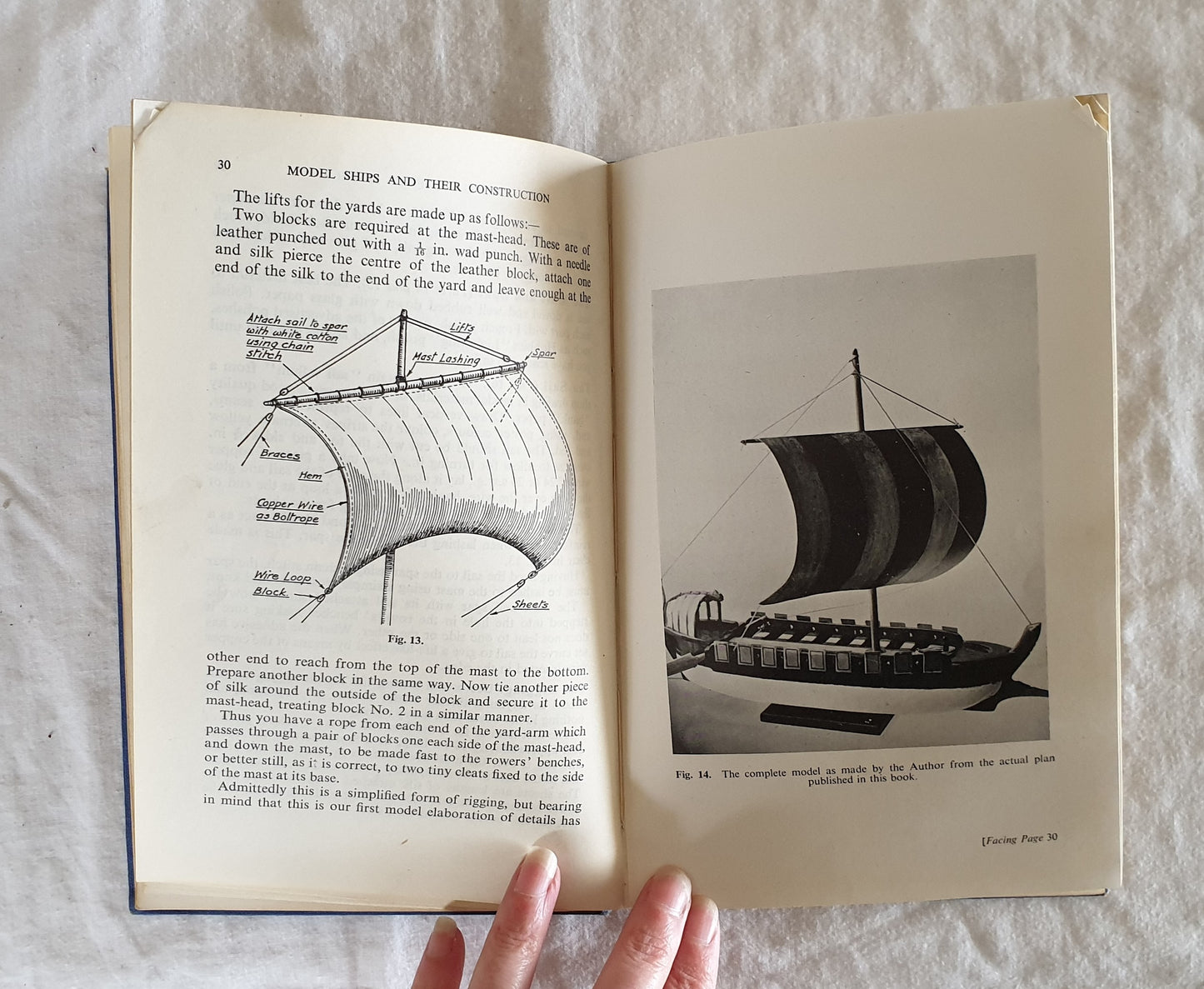 Model Ships and Their Construction by Bernard Reeve