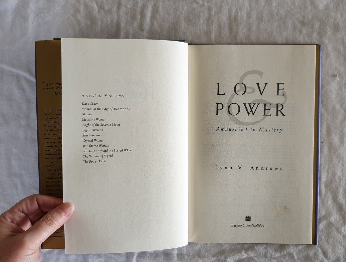 Love and Power by Lynn V. Andrews
