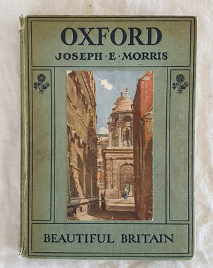 Oxford by Joseph E. Morris