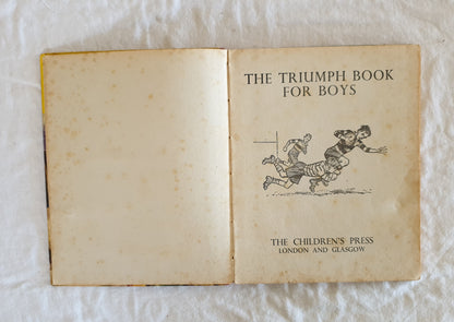 The Triumph Book for Boys