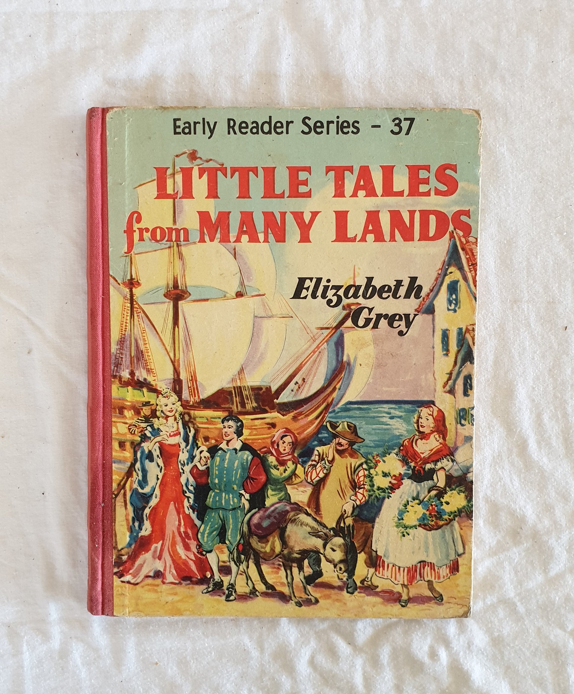 Little Tales from Many Lands  Early Reader Series No. 37  by Elizabeth Grey