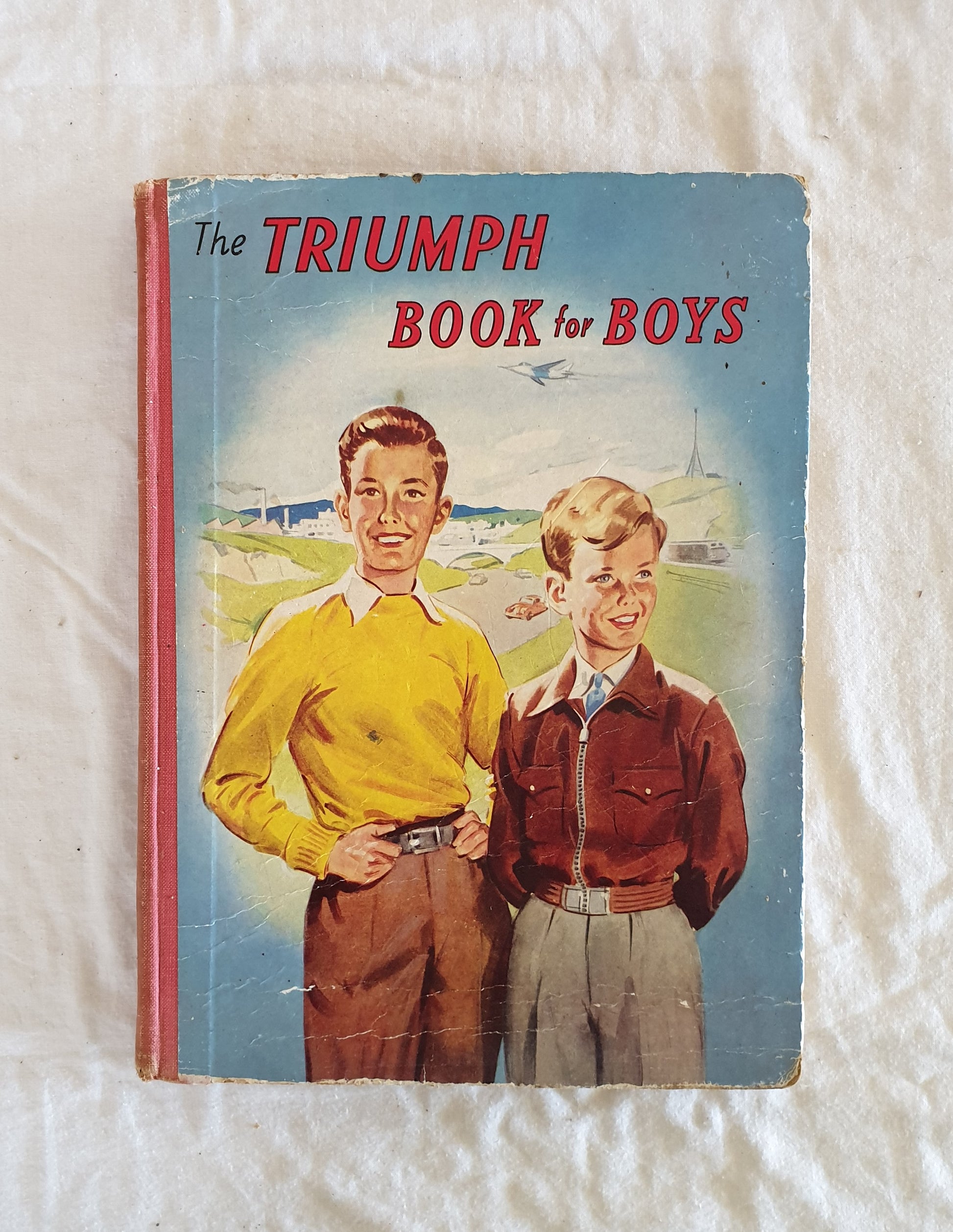 The Triumph Book for Boys illustrated by Gaffron