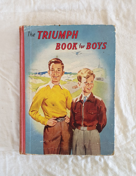 The Triumph Book for Boys illustrated by Gaffron