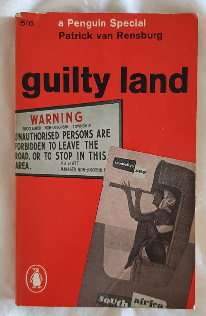 Guilty Land  by Patrick Van Rensburg