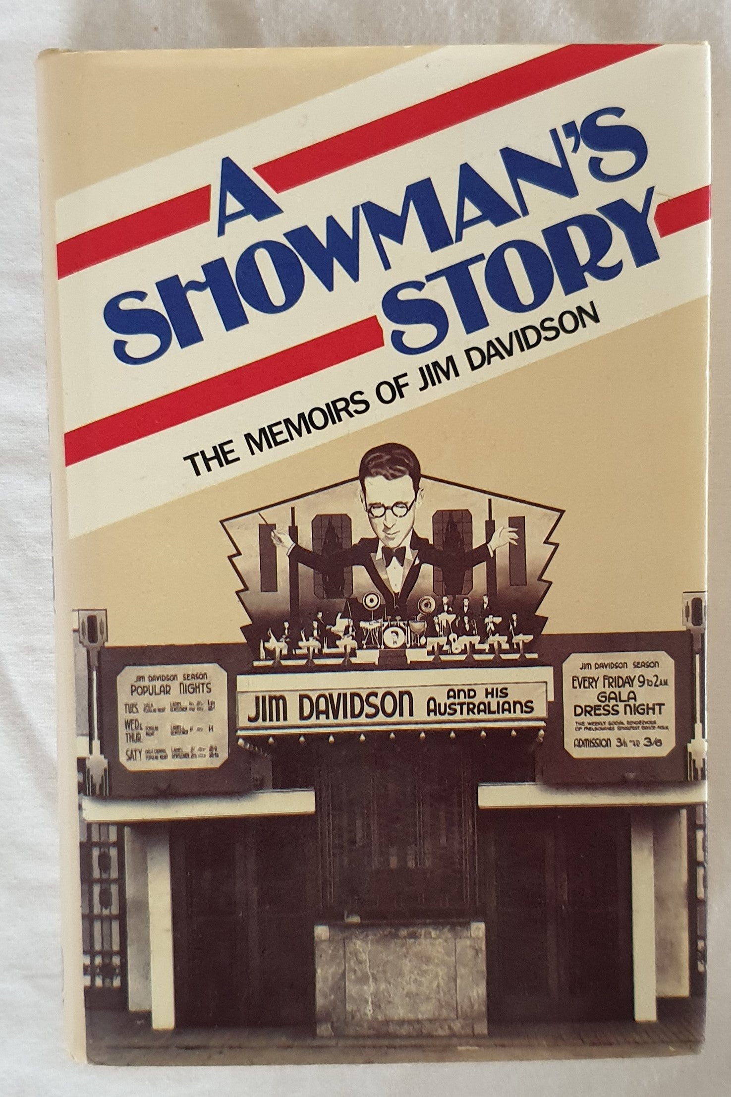 A Showman's Story  The Memoirs of Jim Davidson