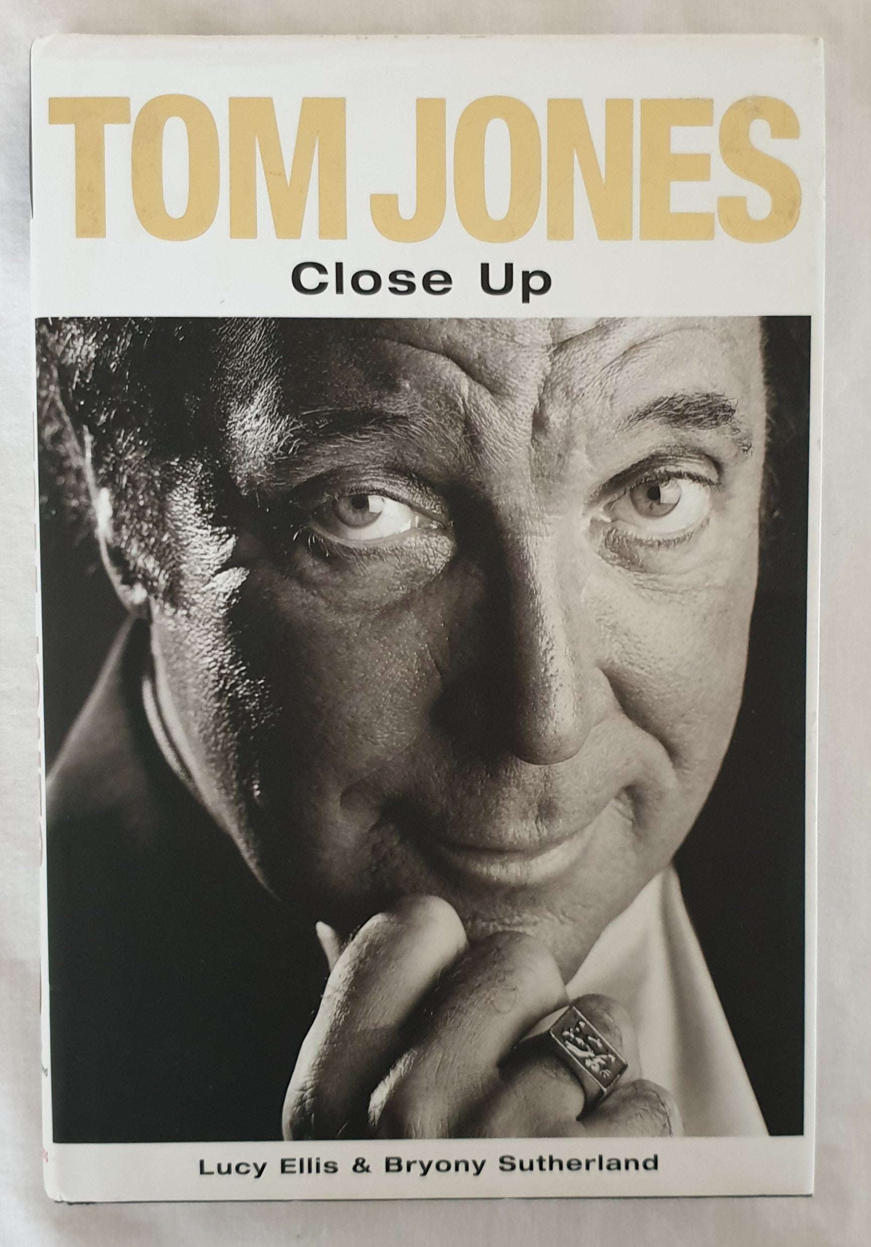 Tom Jones  Close Up  by Lucy Ellis & Bryony Sutherland