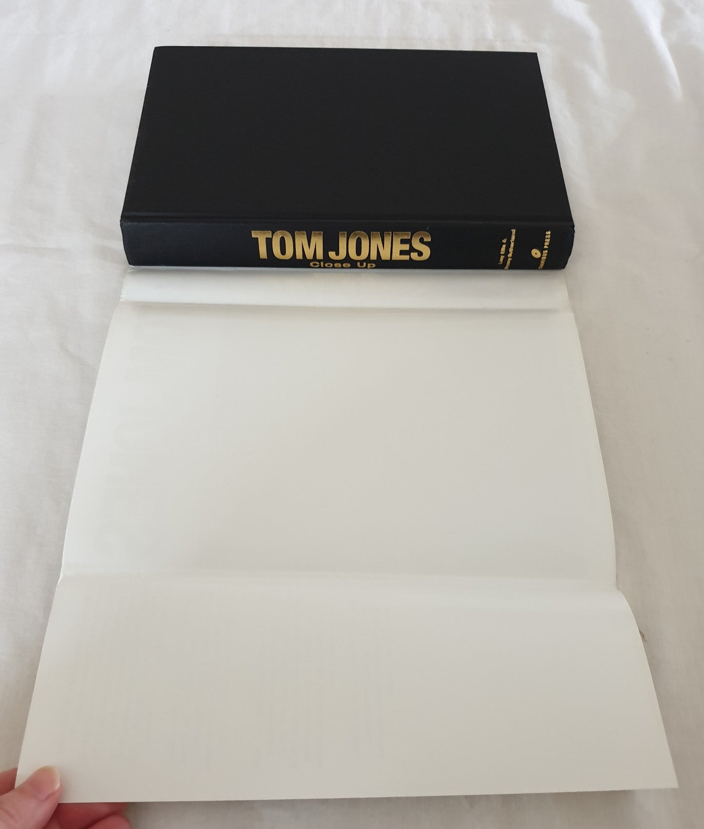 Tom Jones by Lucy Ellis and Bryony Sutherland