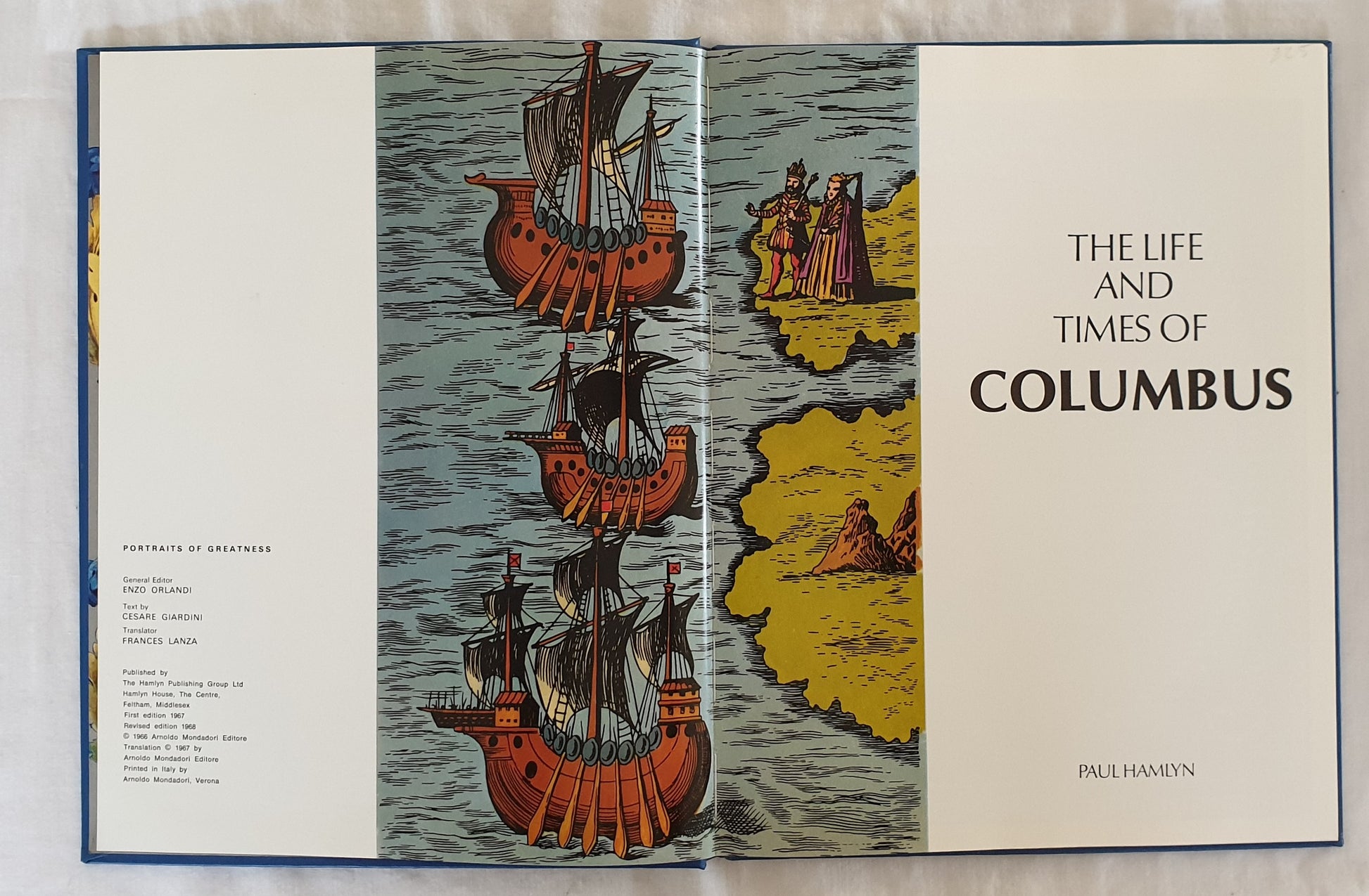The Life and Times of Columbus  by Frances Lanza