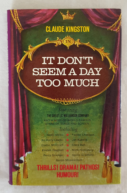 It Don't Seem A Day Too Much by Claude Kingston