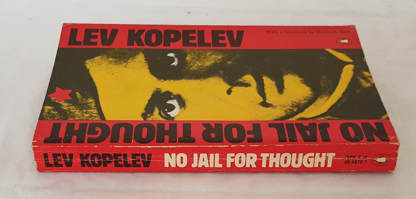 No Jail For Thought by Lev Kopelev
