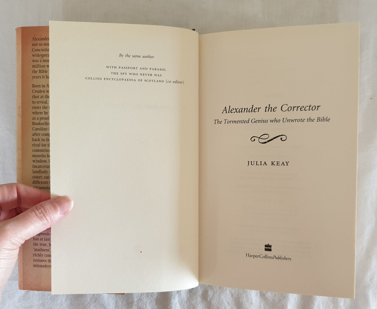 Alexander The Corrector by Julia Keay