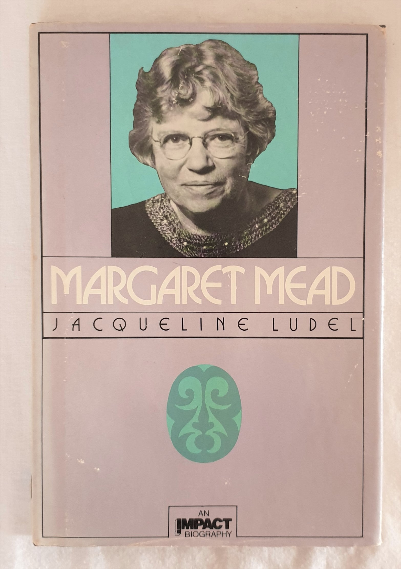 Margaret mead by Jacqueline Ludel