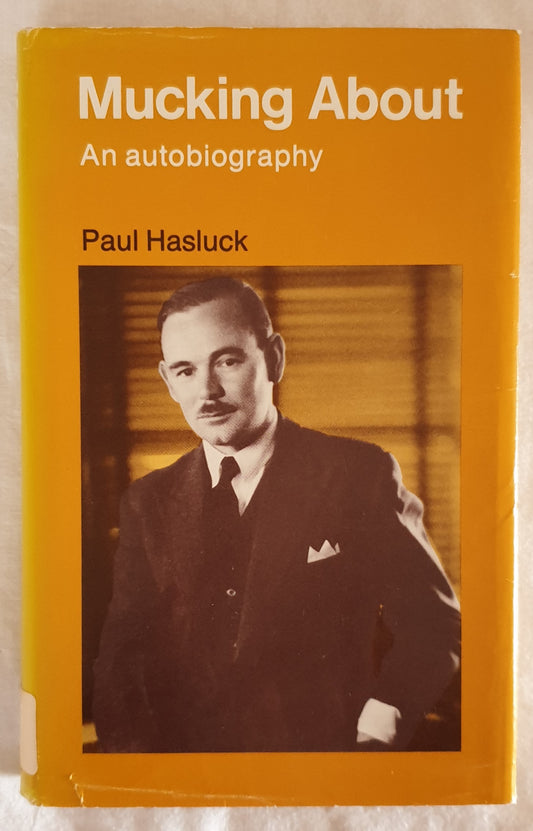 Mucking About  by Paul Hasluck