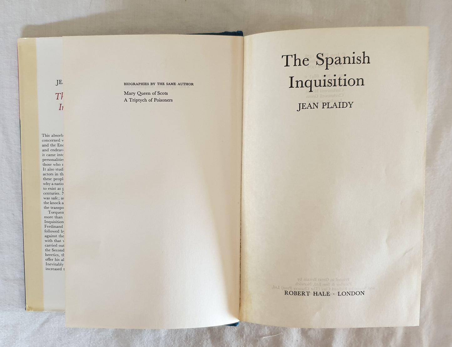 The Spanish Inquisition by Jean Plaidy