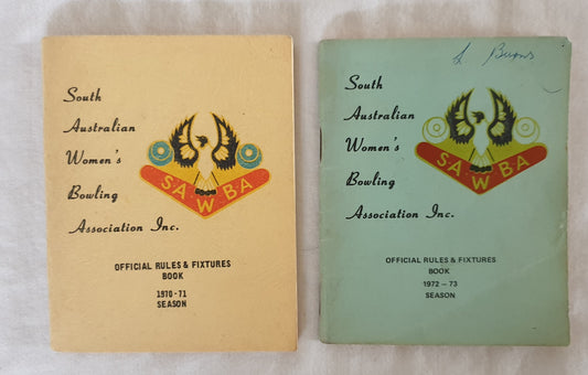 South Australian Women's Bowling Association Inc.