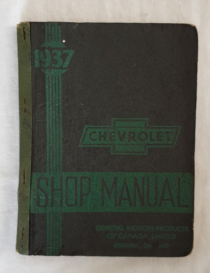 Chevrolet 1937 Shop Manual - General Motors