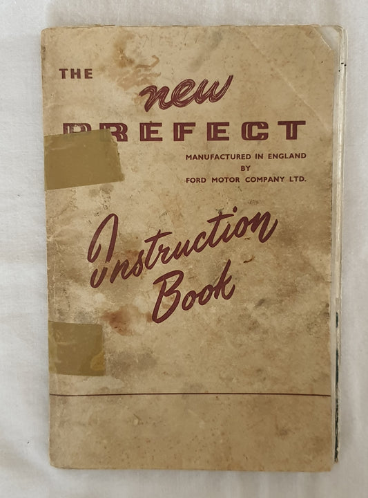 The New Prefect Instruction Book