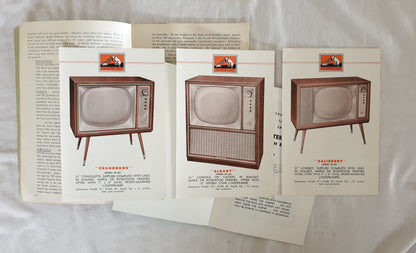 Television and You  "His Masters Voice" Television Receivers