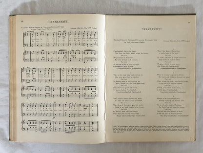 The Scottish Students' Songbook by Abbie, Hogge, Thomson and Minto