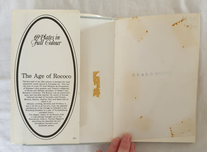 The Age of Rococo by Terisio Pignatti