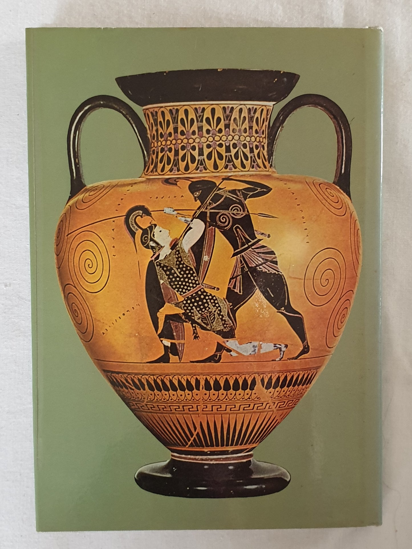 Greek Pottery Painting by Paolino Mingazzini