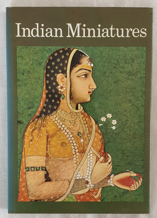 Indian Miniatures  by Mario Bussagli