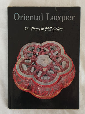 Oriental Lacquer  by Oscar Luzzato-Bilitz