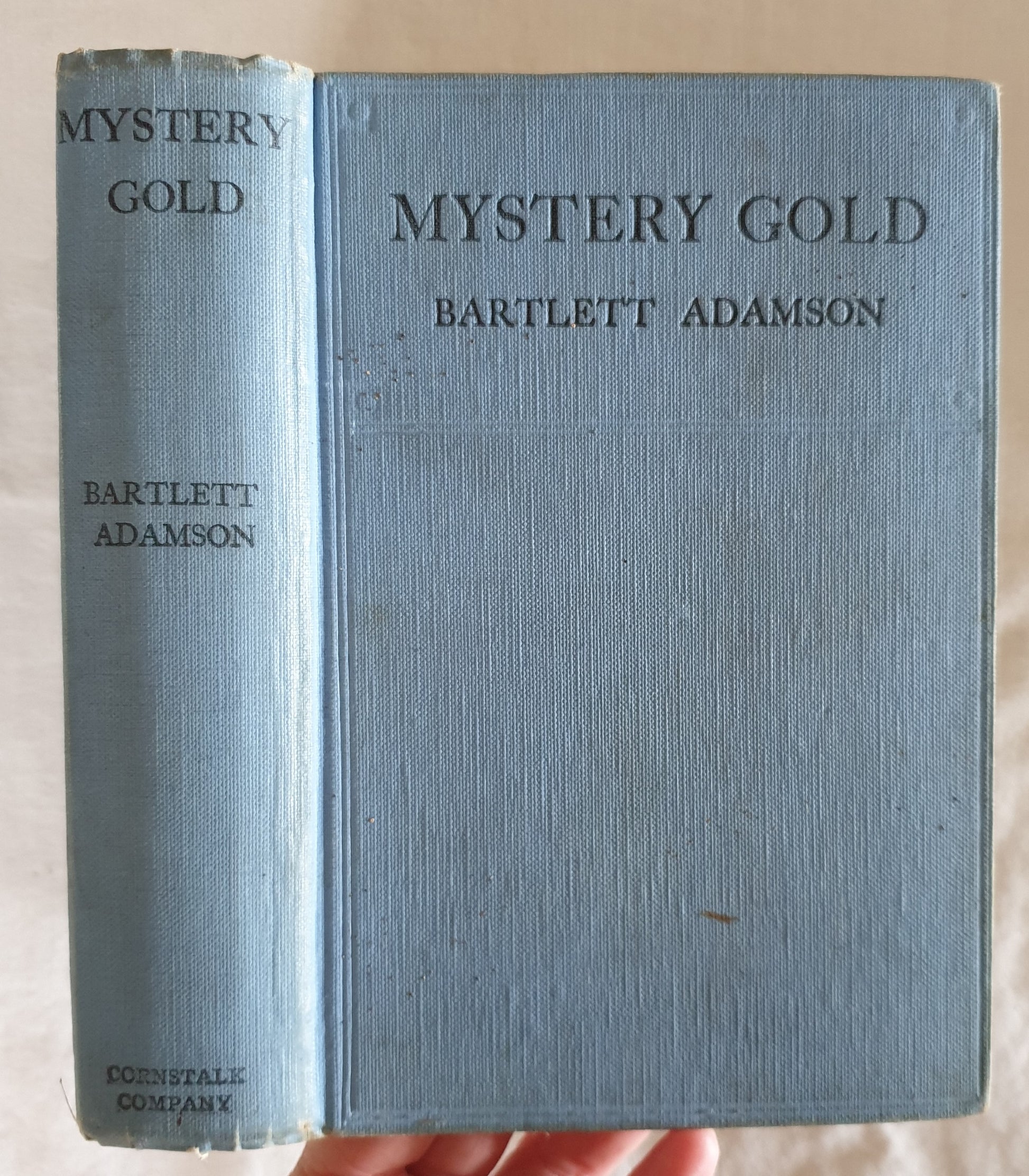 Mystery Gold by Bartlett Adamson