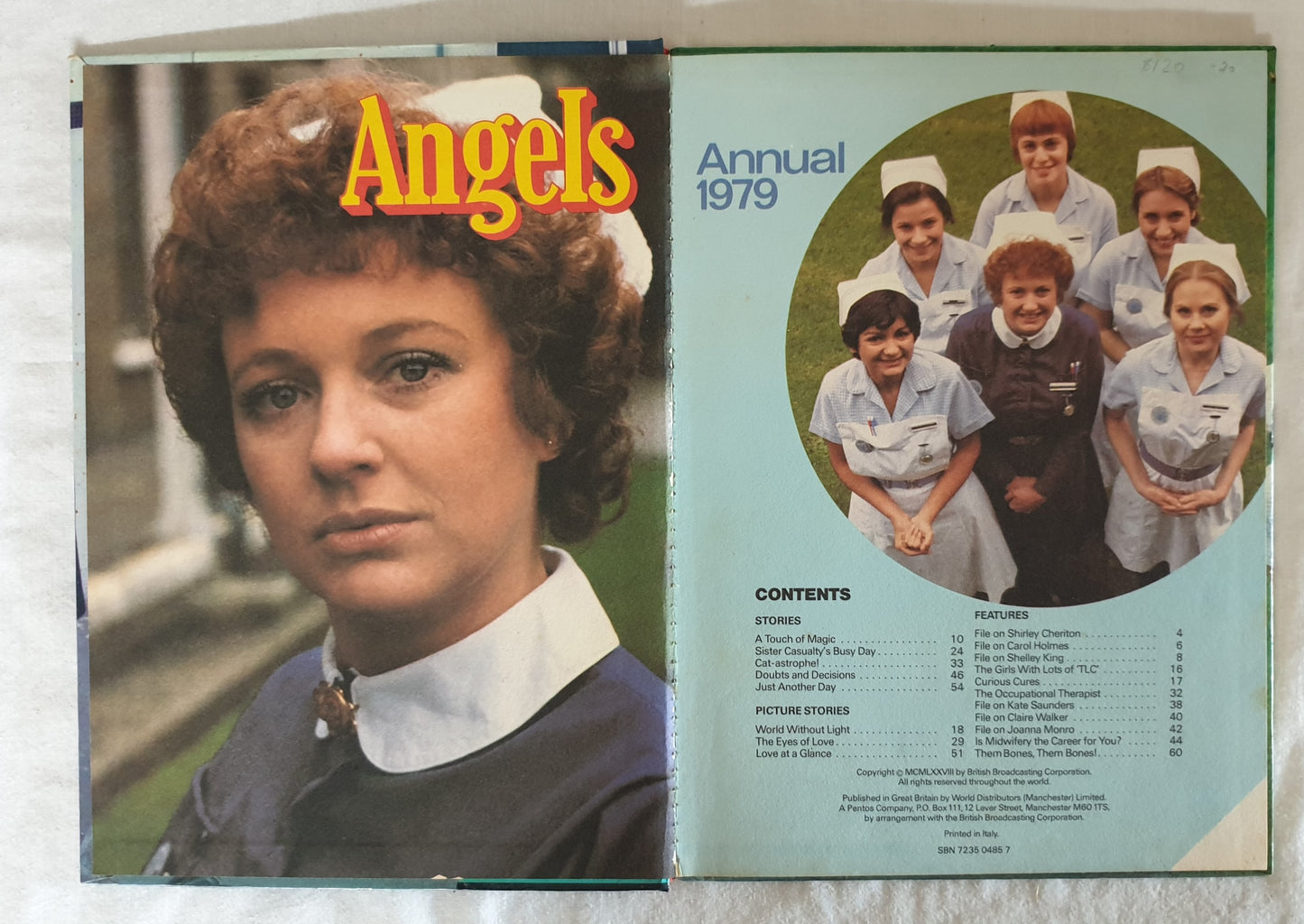 Angels Annual 1979 by British Broadcasting Company