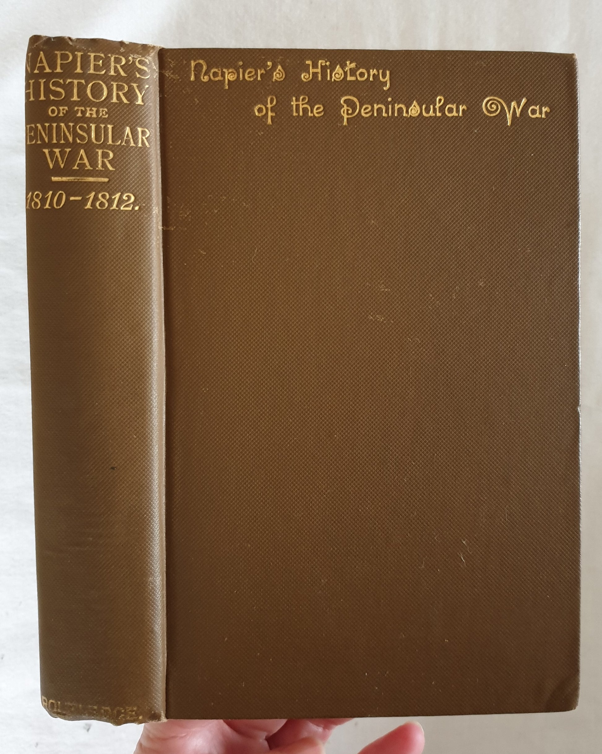 History of the Peninsula War by W. F. P. Napier