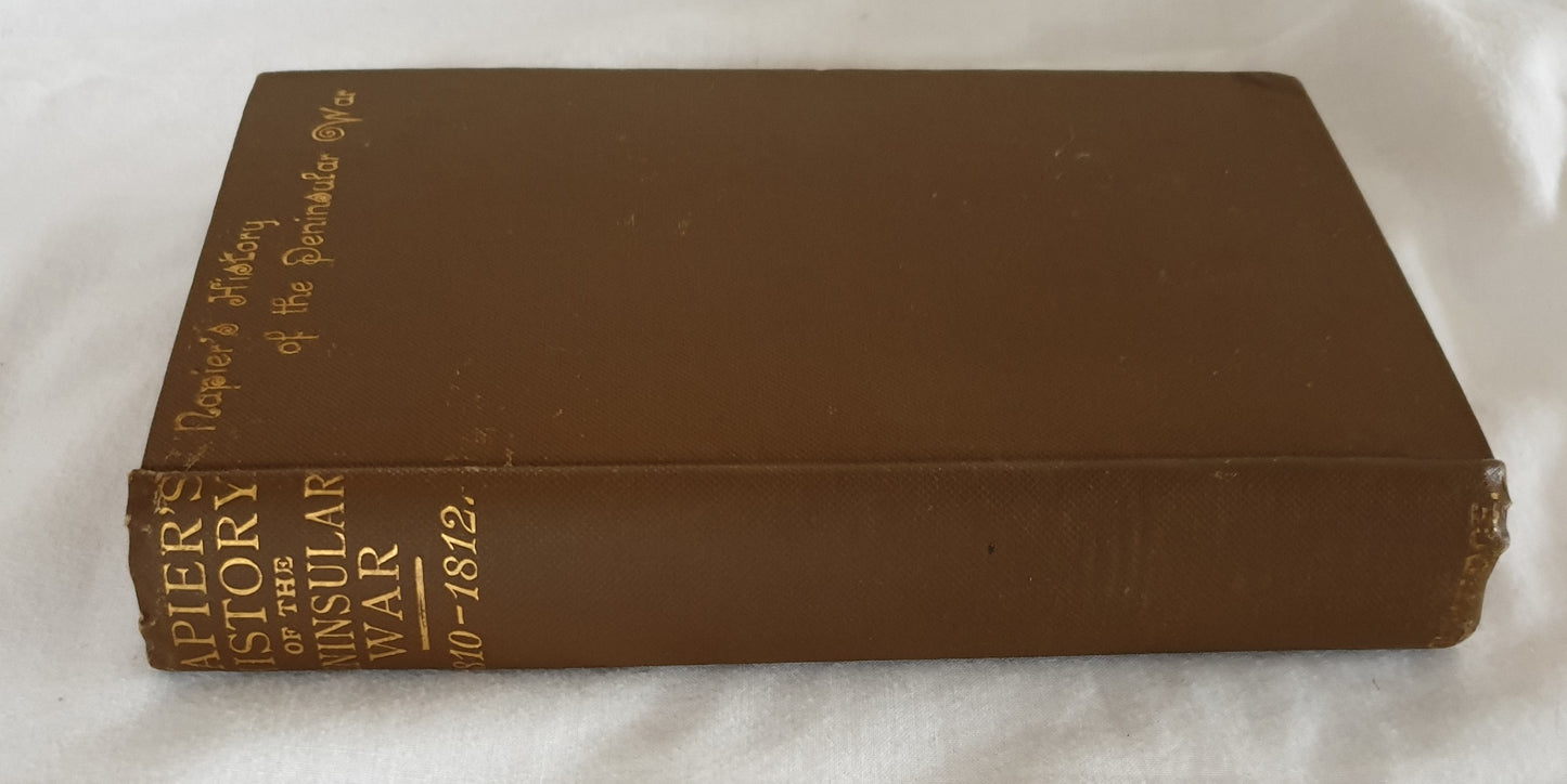 History of the Peninsula War by W. F. P. Napier