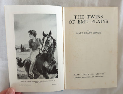 The Twins of Emu Plains by Mary Grant Bruce
