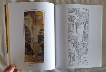 Gustav Klimt - The Founder of the Vienna Secession (adult colouring book)